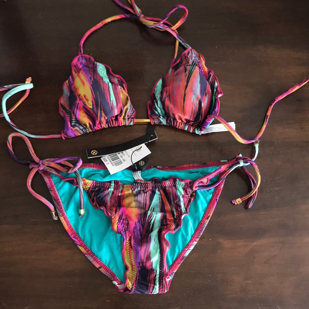 NWT Vix PaulaHermanny bikini sz. Small